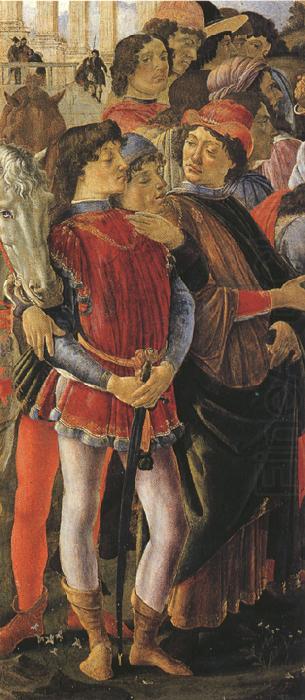 Adoation of the Magi (mk36), Sandro Botticelli